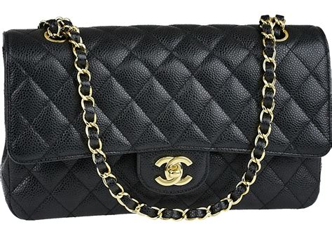 chanel medium classic caviar|Classic .